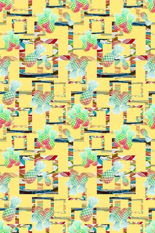 热带海滨度假印花华亿平台图片