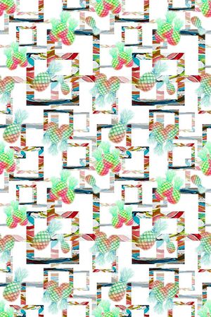 热带海滨度假印花华亿平台图片