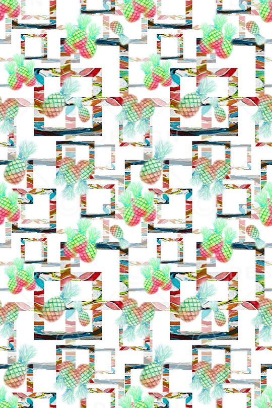 热带海滨度假印花华亿平台图片