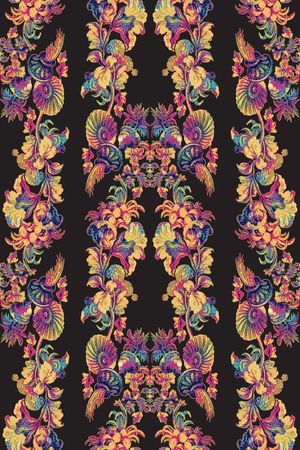 秋冬女装印花华亿平台图片