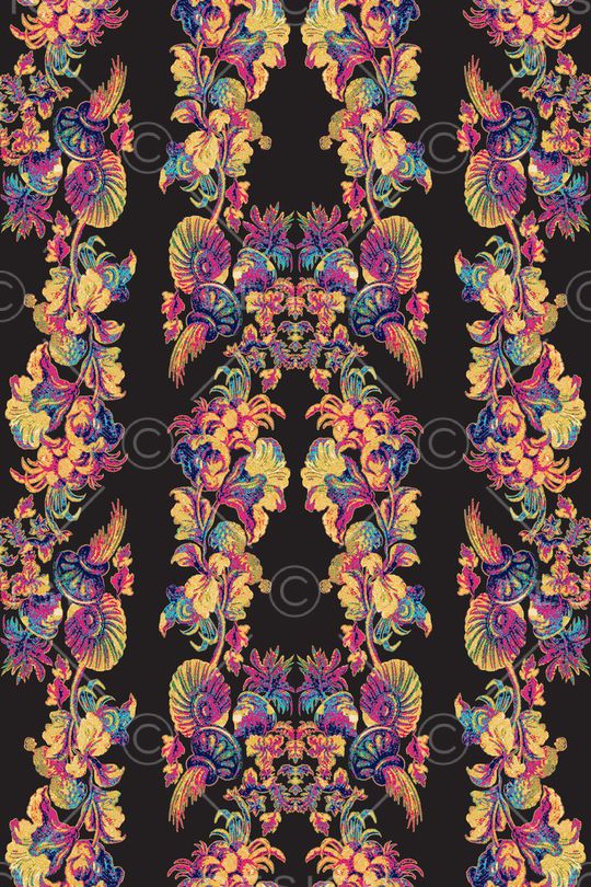 秋冬女装印花华亿平台图片