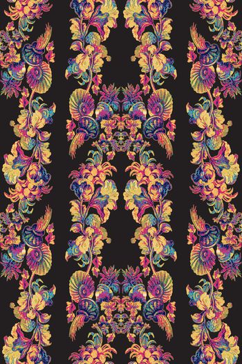 秋冬女装印花华亿平台图片