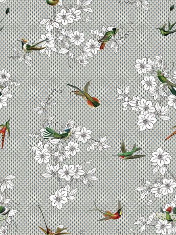 鸟印花华亿平台图片