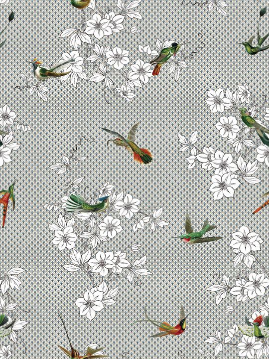 鸟印花华亿平台图片