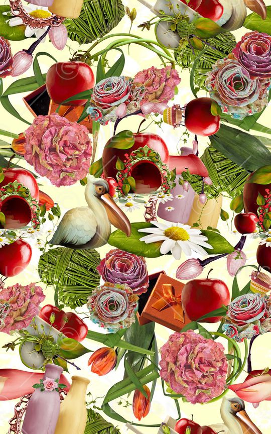 花朵印花华亿平台图片