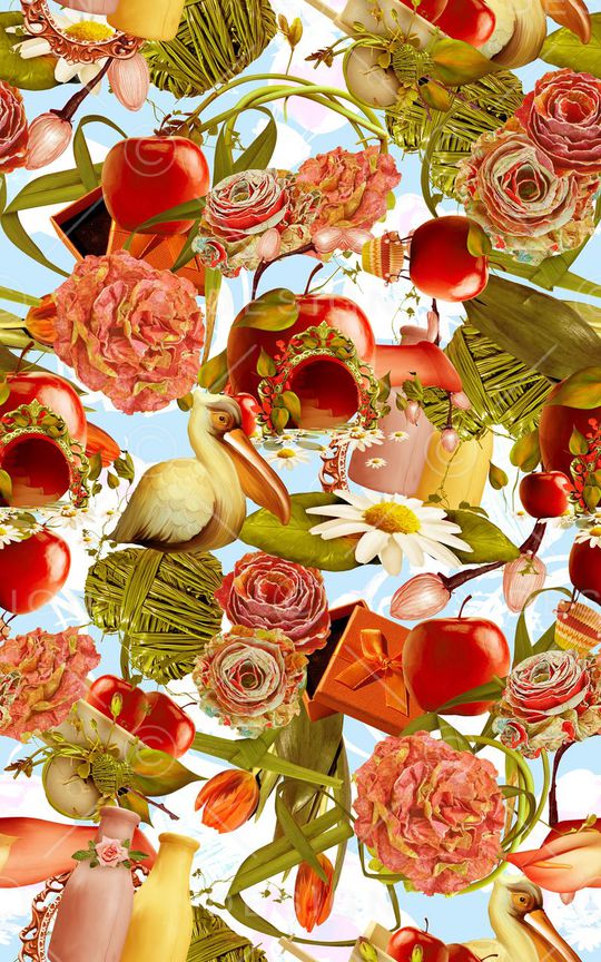 花朵印花华亿平台图片