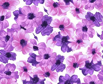 花朵印花华亿平台图片