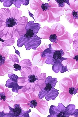 花朵印花华亿平台图片