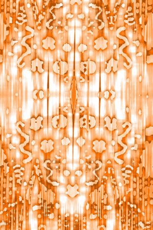 佩斯利印花华亿平台图片