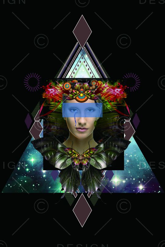 淑女印花华亿平台图片