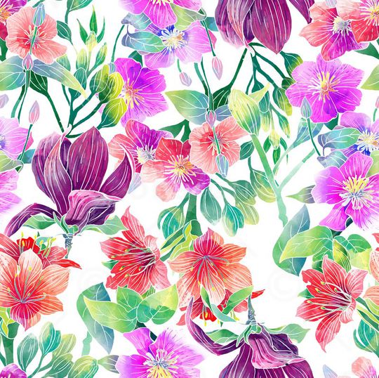 简单印花华亿平台图片