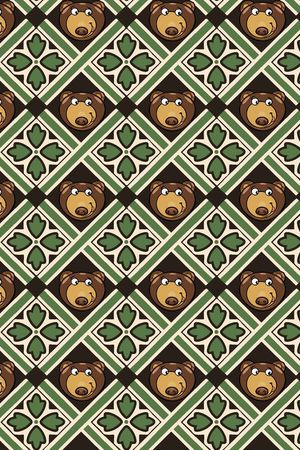 简单印花华亿平台图片