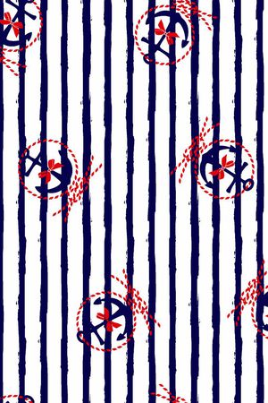 条纹印花华亿平台图片