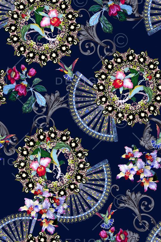 时尚印花华亿平台图片