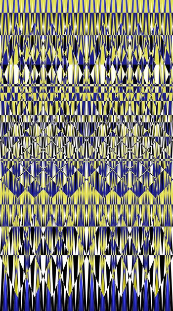 线条印花华亿平台图片