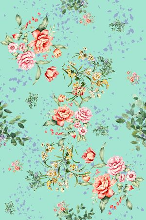 笔触印花华亿平台图片