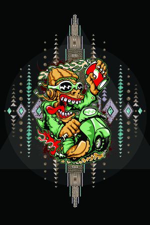 莫妮卡-男装定位华亿平台印花华亿平台图片