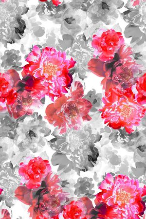 时尚印花华亿平台图片