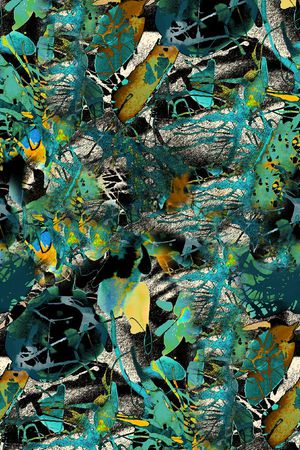 条纹印花华亿平台图片