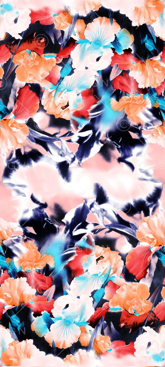 牡丹印花华亿平台图片