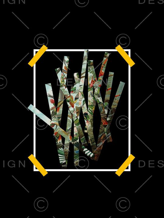 潮流男装印花华亿平台图片