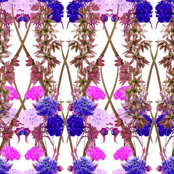 650765-交叉花卉酒