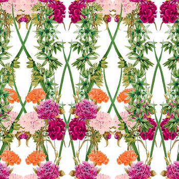 650766-交叉花卉紫