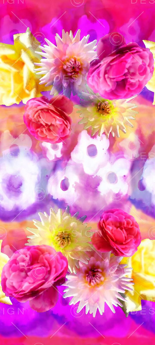 丝巾印花华亿平台图片