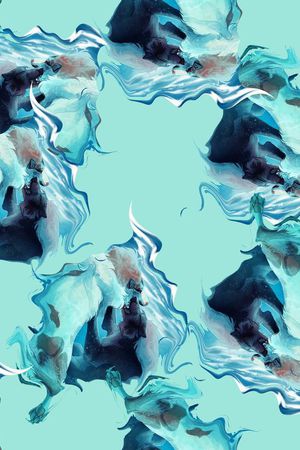 复古印花华亿平台图片