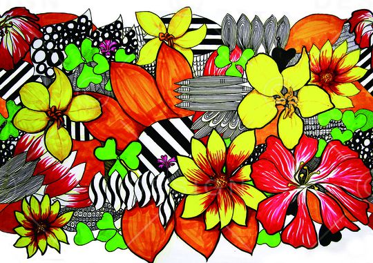 热带印花华亿平台图片