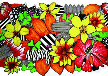 热带印花华亿平台图片