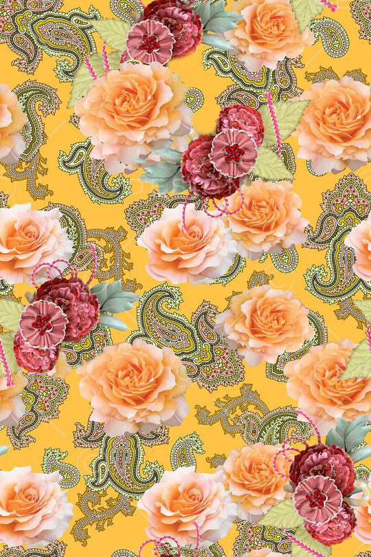 colorfull印花华亿平台图片