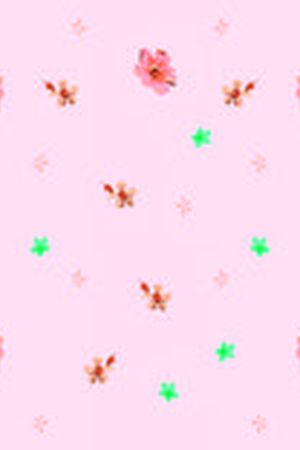 花朵印花华亿平台图片