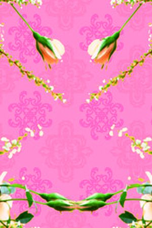 花朵印花华亿平台图片