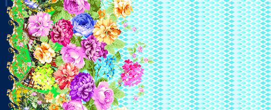 花朵印花华亿平台图片