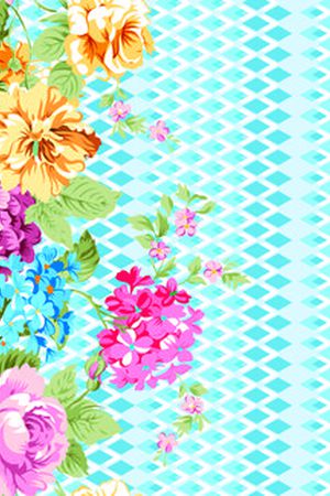 花朵印花华亿平台图片