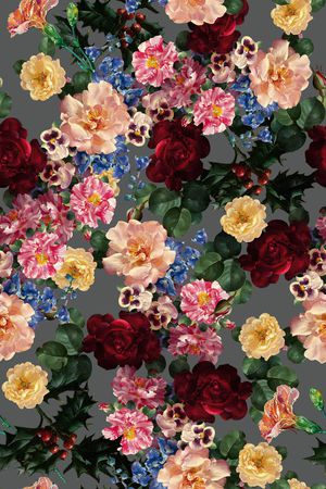 中国风印花华亿平台图片