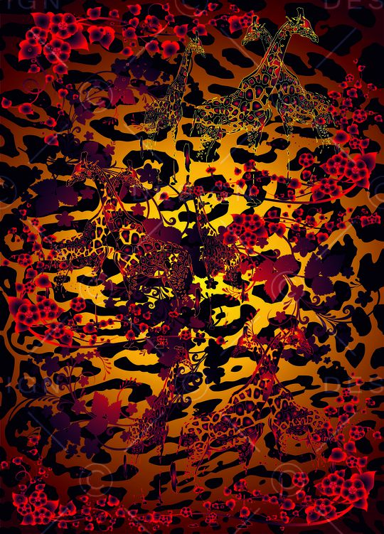 animal印花华亿平台图片