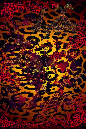 animal印花华亿平台图片