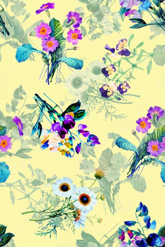 水彩印花华亿平台图片