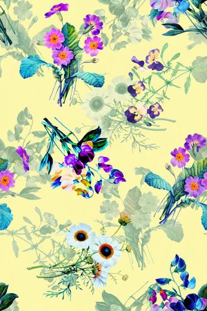 水彩印花华亿平台图片