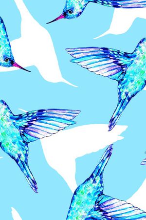 鸟印花华亿平台图片