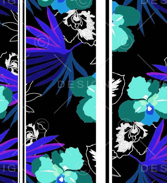 花朵印花华亿平台图片