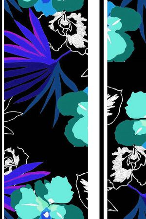 花朵印花华亿平台图片