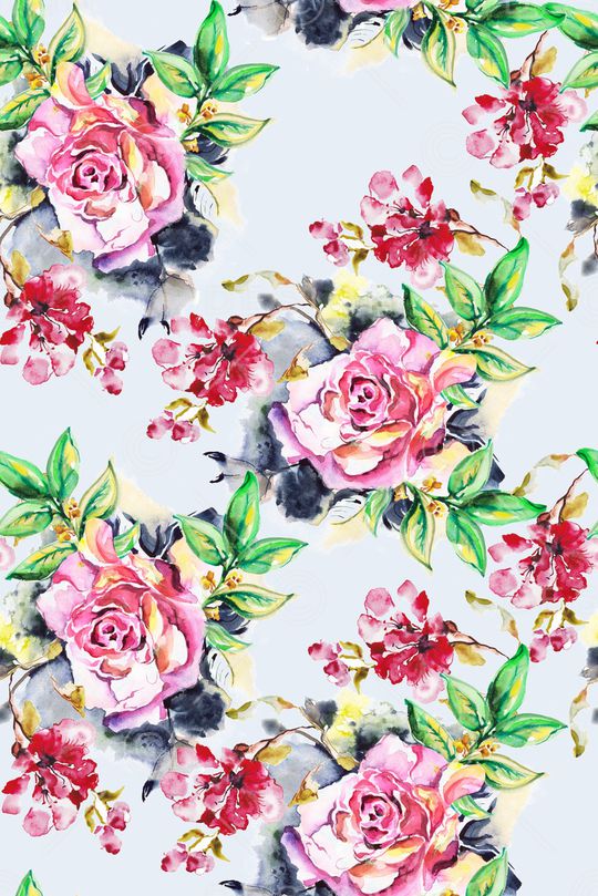 大朵印花华亿平台图片