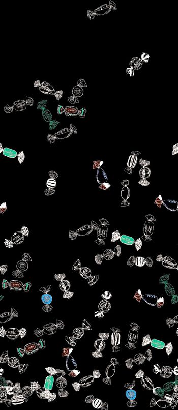 水果糖印花华亿平台图片