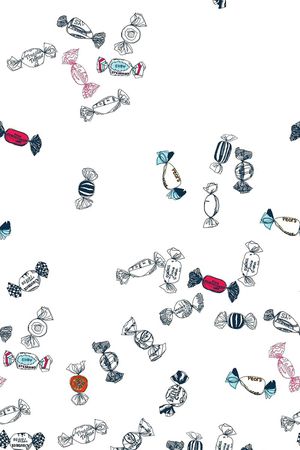 水果糖印花华亿平台图片