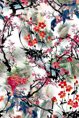 创意印花华亿平台图片