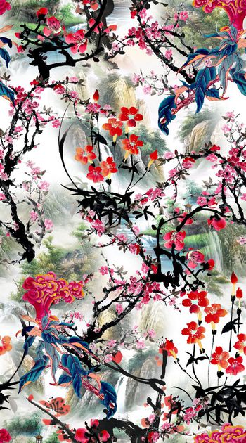 创意印花华亿平台图片