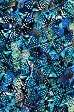 波点印花华亿平台图片